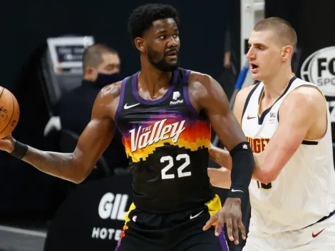 NBA Playoffs 2021: Jugador de los Phoenix Suns se llevó un recuerdo de Nikola Jokic