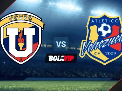 Qué canal transmite Universidad Central vs. Atlético Venezuela por la Liga Futve