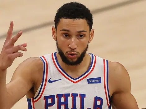 Ben Simmons del lado incorrecto de la historia en NBA Playoffs