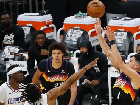 ¡Devin Booker on fire! Suns se lleva el juego 1 ante Clippers