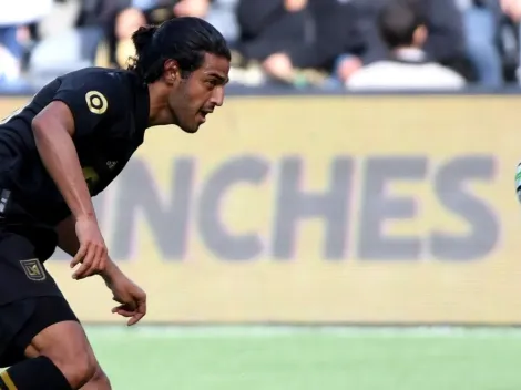 MLS: Carlos Vela da una asistencia en empate de Los Angeles FC ante Houston Dynamo