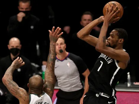 La razón por la que Kevin Durant no pudo ganar el juego 7 entre Nets y Bucks