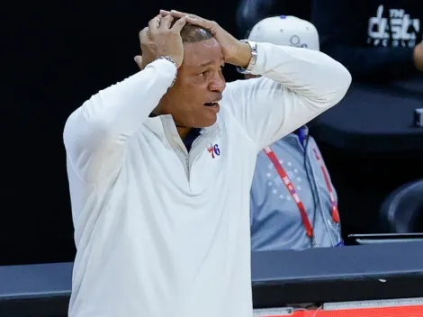 Doc Rivers perdió con los 76ers y logra récords negativos