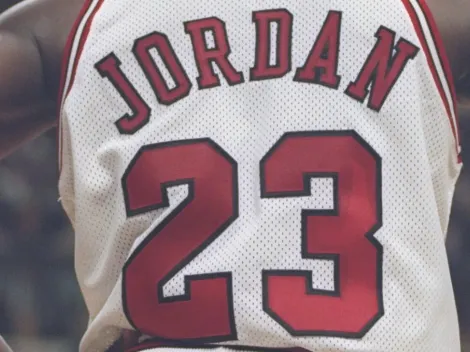 El equipo que no tuvo a Michael Jordan ni un solo minuto y retiró su número 23