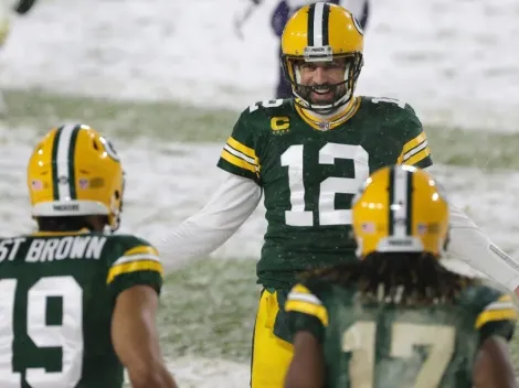 Jugadores de los Green Bay Packers enfocados pese a la ausencia de Aaron Rodgers