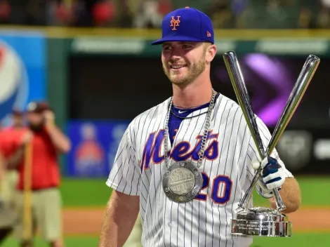 Pete Alonso confirmó su presencia en el Home Run Derby 2021