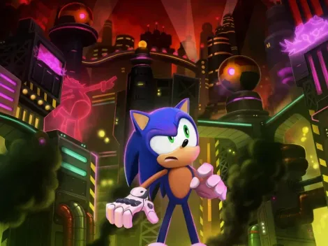 Sonic Prime: se filtra arte conceptual de la serie de Netflix