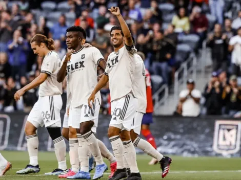 Carlos Vela rompe la maldición: Los Angeles FC vence al FC Dallas