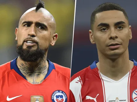 Chile cayó ante Paraguay por 2-0 en la Copa América