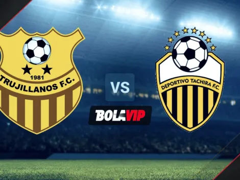 Qué canal transmite Trujillanos vs. Deportivo Táchira por la Liga Futve