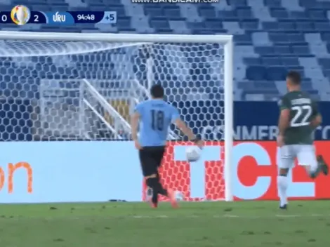 Video: Maxi Gómez es la burla de las redes por el peor errado de la Copa América