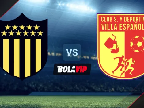 Qué canal transmite Peñarol vs. Villa Española por el Campeonato Uruguayo