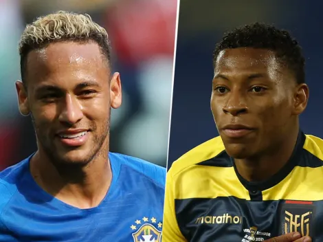 Brasil empató con Ecuador por 1-1 en la Copa América 2021