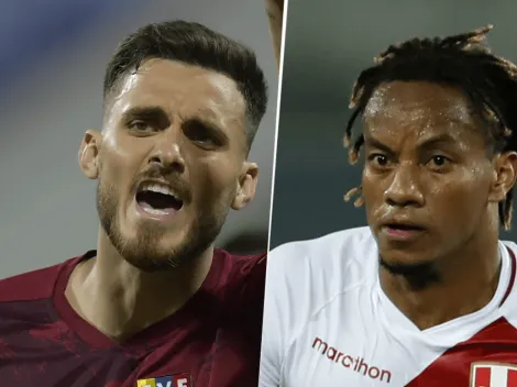 EN VIVO: Venezuela vs. Perú