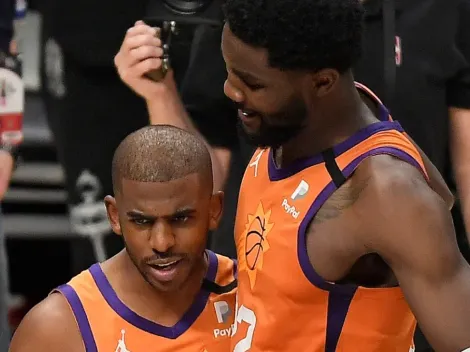 Compañero de Chris Paul en Phoenix Suns le agradece por su crecimiento