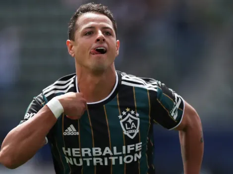 Chicharito Hernández nombrado jugador de la semana en la MLS