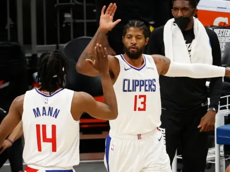 Paul George y los Clippers vencen a los Suns y evitan la eliminación