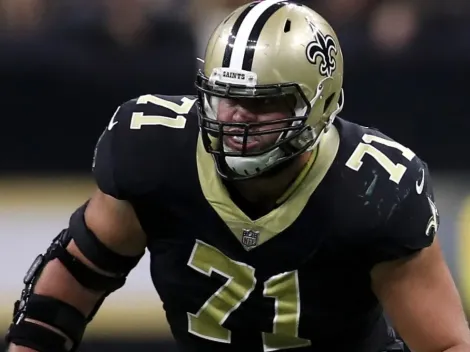 El liniero de los Saints que firmó por una cifra récord en la NFL