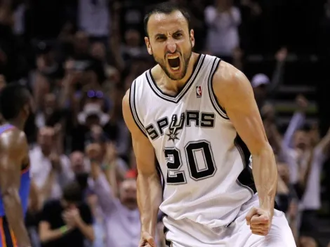 A 22 años de la llegada de Manu Ginóbili a la NBA