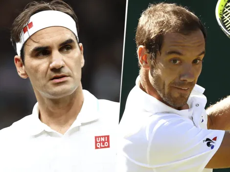 Qué canal transmite Roger Federer vs. Richard Gasquet por Wimbledon