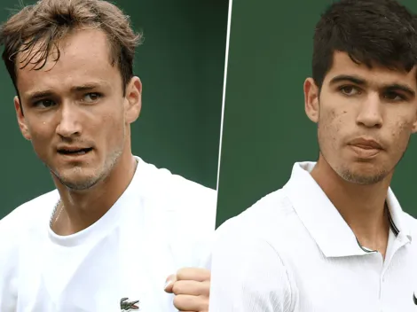 Qué canal transmite Daniil Medvedev vs. Carlos Alcaraz por Wimbledon