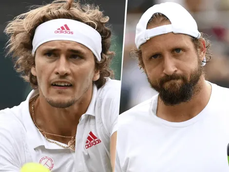 Qué canal transmite Alexander Zverev vs. Tennys Sandgren por Wimbledon