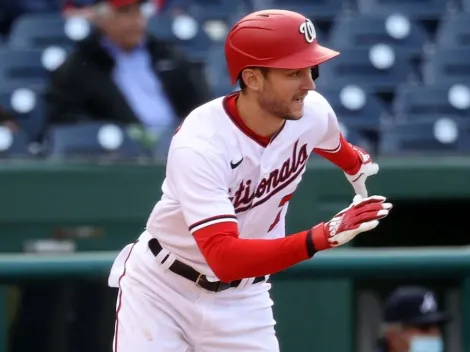 Trea Turner se unió a una exclusiva lista con este récord en las Grandes Ligas