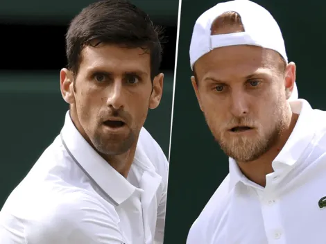 Qué canal transmite Novak Djokovic vs Denis Kudla por Wimbledon