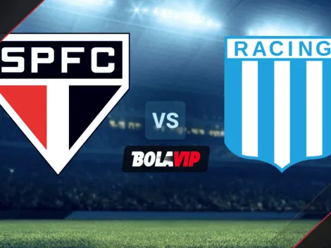 HOY | Sao Paulo vs. Racing: Cómo, cuándo y dónde VER EN DIRECTO el partido por Copa Libertadores