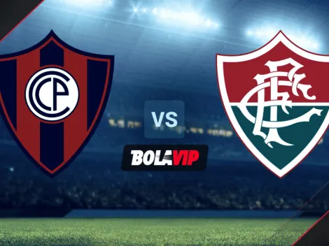 HOY | Cerro Porteño vs. Fluminense: Cómo, cuándo y dónde ver EN VIVO el partido por Copa Libertadores