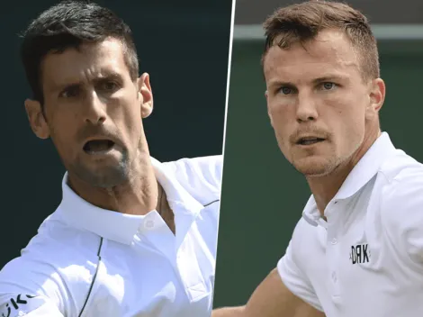 Qué canal transmite Novak Djokovic vs. Márton Fucsovics por Wimbledon