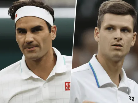 Qué canal transmite Roger Federer vs. Hubert Hurkacz por Wimbledon