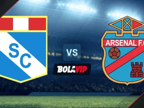 Cómo ver Sporting Cristal vs. Arsenal EN VIVO por Copa Sudamericana | Octavos de final ida