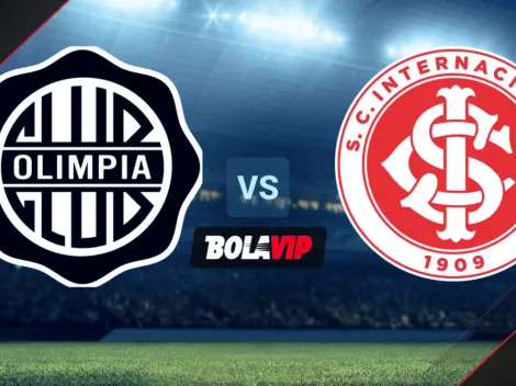 Olimpia vs. Internacional por la Copa Libertadores: Fecha, horario y TV para VER EN VIVO HOY