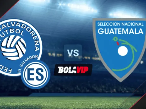 HOY | El Salvador vs. Guatemala: cómo, cuándo y dónde ver EN VIVO el partido por la Copa Oro?