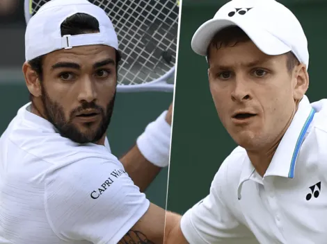 Qué canal transmite Matteo Berrettini vs. Hubert Hurkacz por Wimbledon