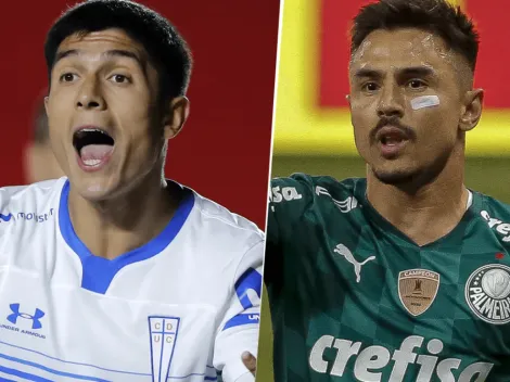 ¡FINAL! Universidad Católica 0 - 1 Palmeiras por Copa Libertadores | Octavos de final