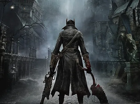 Así sería Bloodborne para PS1: recrean la pelea contra un jefe icónico