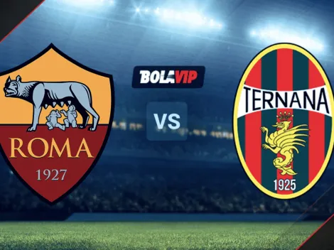 Qué canal transmite Roma vs. Ternana por un amistoso de pretemporada