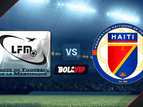 FINAL | Martinica 1-2 Haití por la Copa Oro