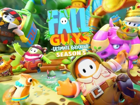 Fall Guys: ya está disponible la Temporada 5 con estas novedades