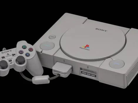 Encuentra una PS1 sin abrir en el ático de su abuelo