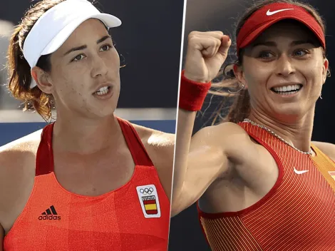 Cuándo juegan y cómo ver a Garbiñe Muguruza y Paula Badosa por los cuartos de final de los Juegos Olímpicos Tokio 2020