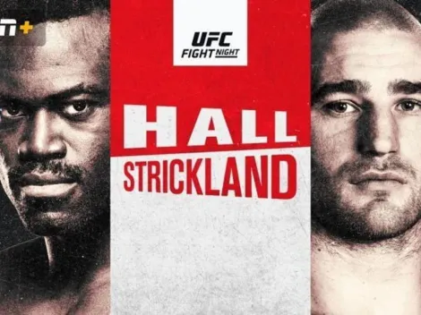 Cuándo es el UFC Fight Night: Uriah Hall vs. Sean Strickland: fecha, hora y canal de TV | Cartelera completa | UFC Vegas 33