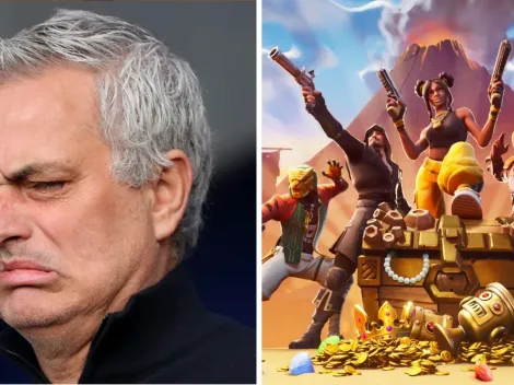 Mourinho da su opinión sobre Fortnite: "es una pesadilla"