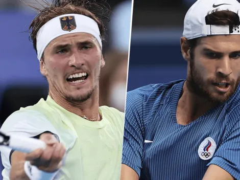 Cómo VER Alexander Zverev vs. Karen Khachanov por la final del tenis masculino de los Juegos Olímpicos Tokio 2020