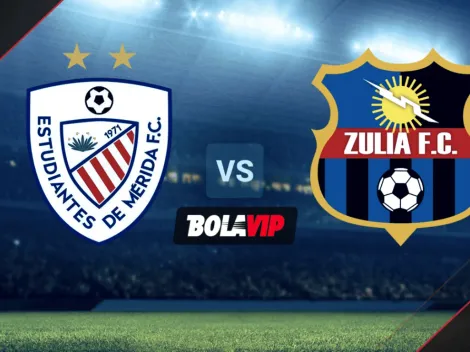 Qué canal transmite Estudiantes de Mérida vs. Zulia FC por la Liga Futve de Venezuela 2021