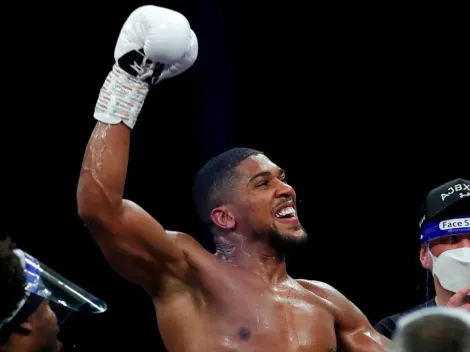 La locura de los fanáticos para la próxima pelea de Anthony Joshua