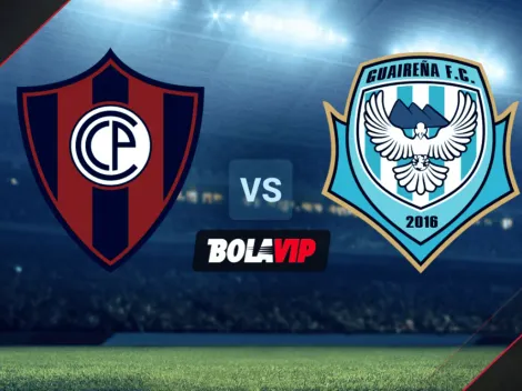 Qué canal transmite Cerro Porteño vs. Guaireña por la Copa de Primera Tigo de Paraguay 2021