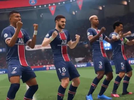 Así será el equipazo de PSG con Messi en el FIFA 22